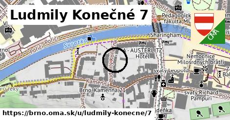 Ludmily Konečné 7, Brno