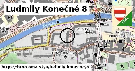 Ludmily Konečné 8, Brno