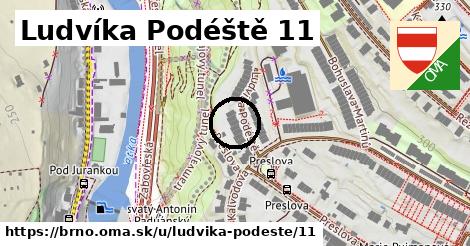 Ludvíka Podéště 11, Brno