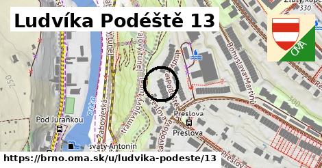 Ludvíka Podéště 13, Brno