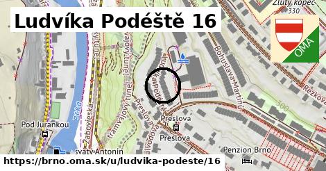 Ludvíka Podéště 16, Brno