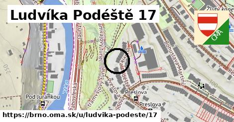 Ludvíka Podéště 17, Brno