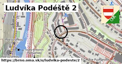 Ludvíka Podéště 2, Brno