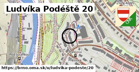 Ludvíka Podéště 20, Brno