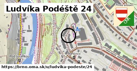 Ludvíka Podéště 24, Brno