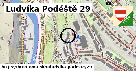 Ludvíka Podéště 29, Brno