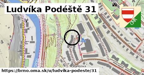 Ludvíka Podéště 31, Brno