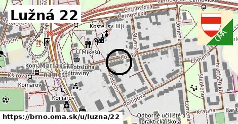 Lužná 22, Brno