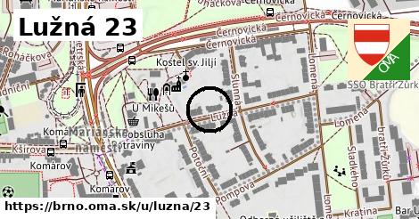 Lužná 23, Brno