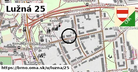 Lužná 25, Brno