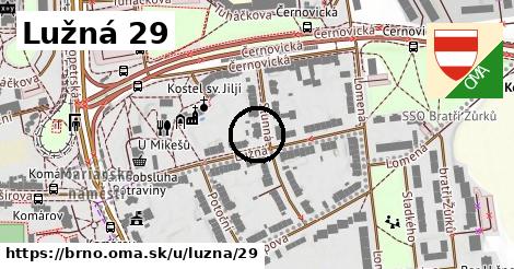 Lužná 29, Brno