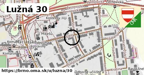 Lužná 30, Brno