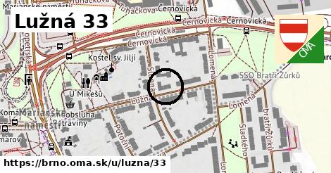 Lužná 33, Brno