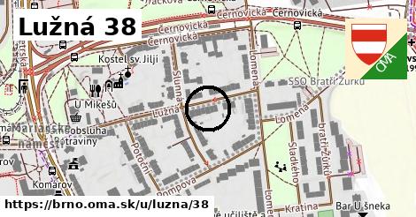 Lužná 38, Brno