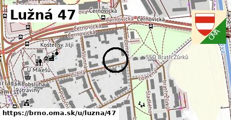 Lužná 47, Brno