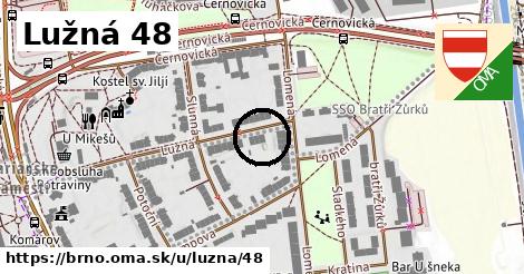 Lužná 48, Brno