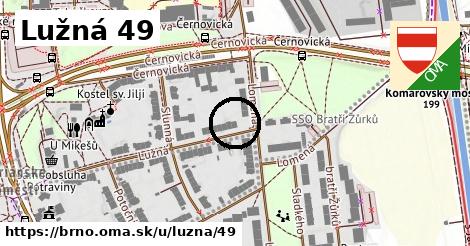 Lužná 49, Brno