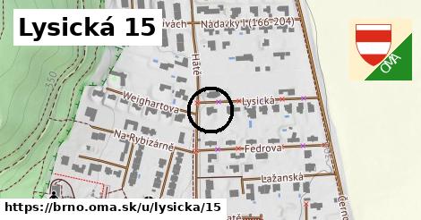 Lysická 15, Brno