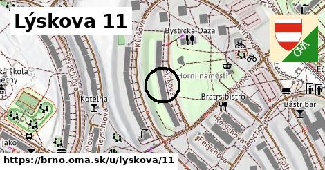 Lýskova 11, Brno