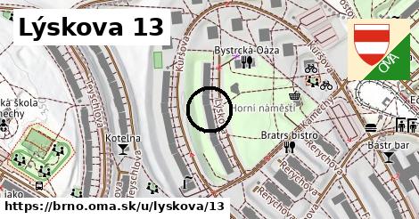 Lýskova 13, Brno