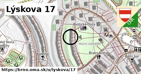 Lýskova 17, Brno