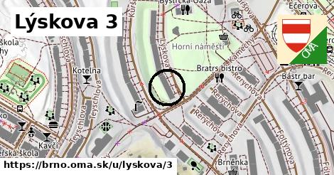 Lýskova 3, Brno