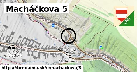 Macháčkova 5, Brno