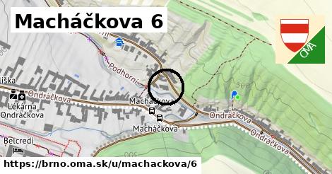 Macháčkova 6, Brno