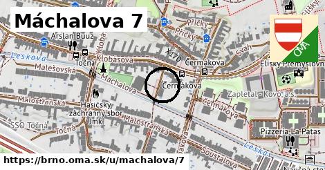 Máchalova 7, Brno