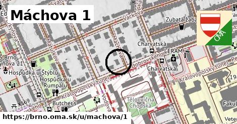 Máchova 1, Brno