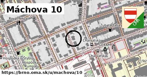 Máchova 10, Brno