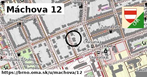 Máchova 12, Brno