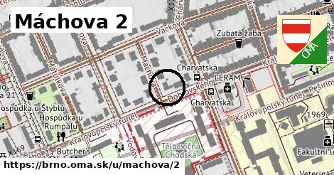 Máchova 2, Brno