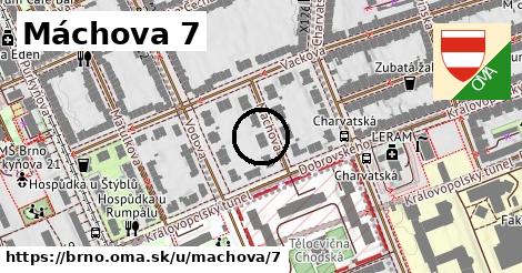 Máchova 7, Brno