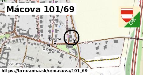 Mácova 101/69, Brno