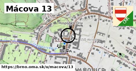 Mácova 13, Brno