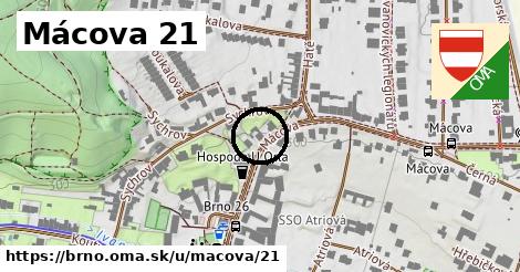 Mácova 21, Brno