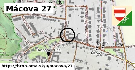 Mácova 27, Brno