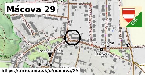 Mácova 29, Brno