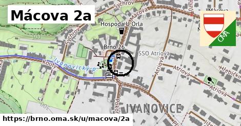 Mácova 2a, Brno