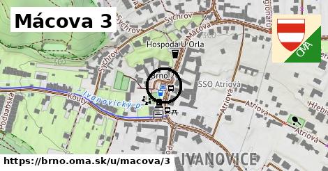 Mácova 3, Brno