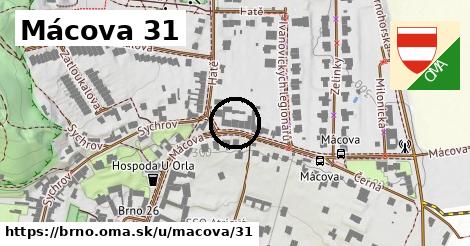 Mácova 31, Brno