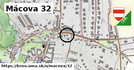 Mácova 32, Brno