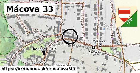 Mácova 33, Brno