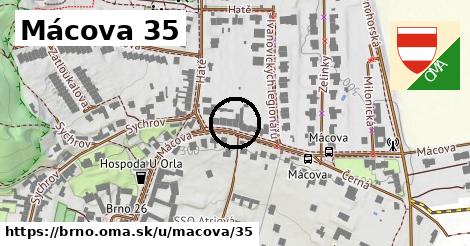 Mácova 35, Brno