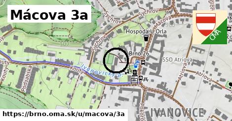 Mácova 3a, Brno