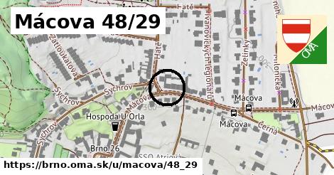 Mácova 48/29, Brno