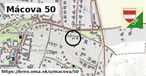 Mácova 50, Brno