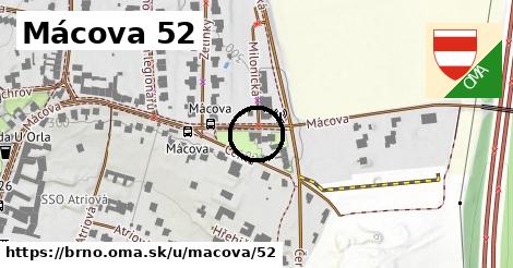 Mácova 52, Brno