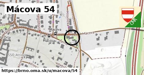 Mácova 54, Brno